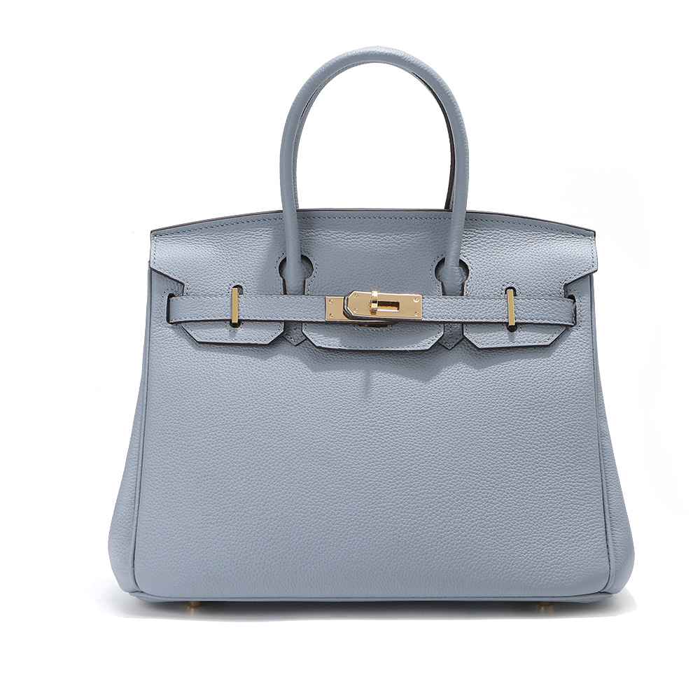 Birkin Bag Genuine Leather Women's Bag