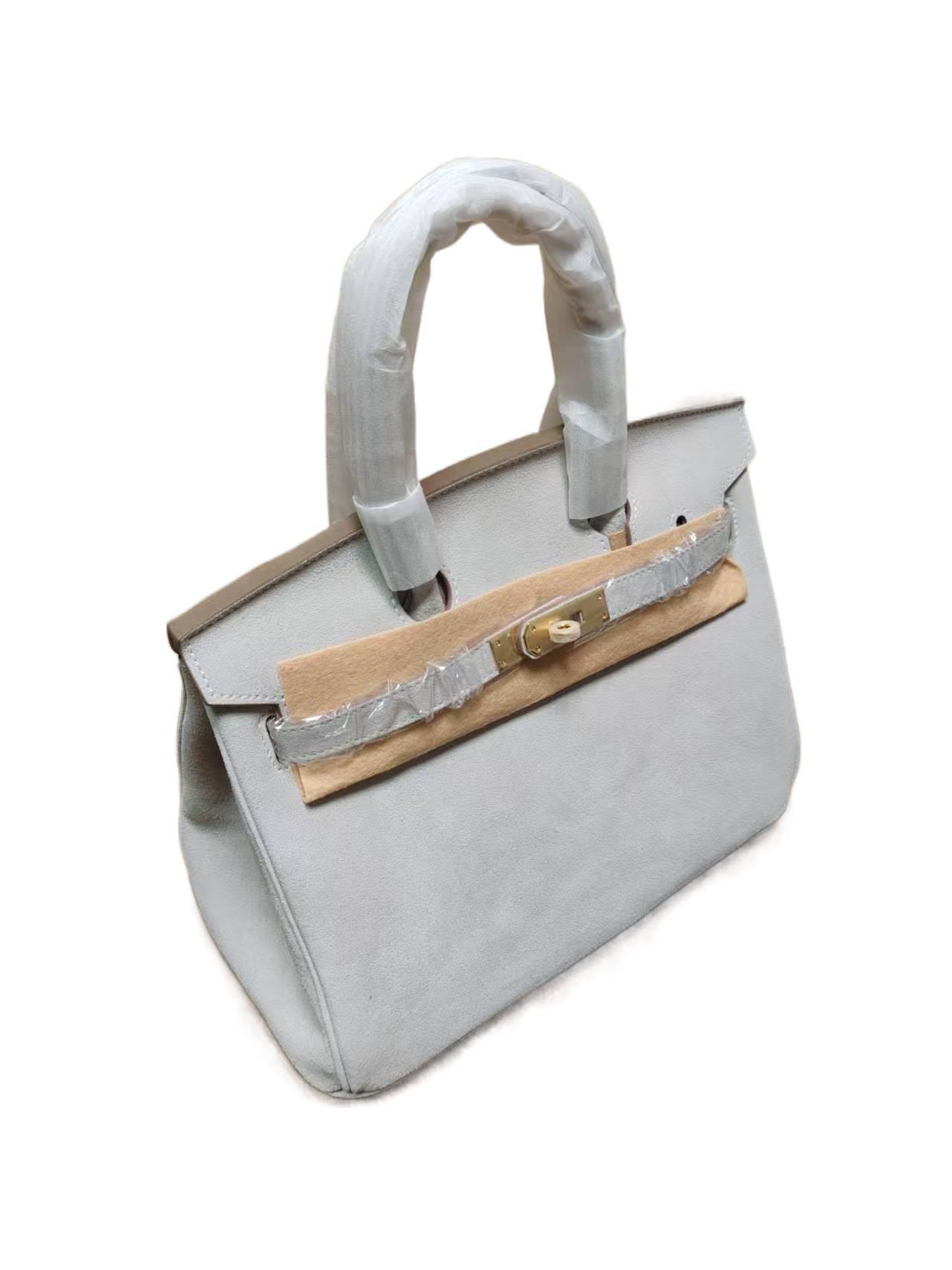 Suede Bag for Women