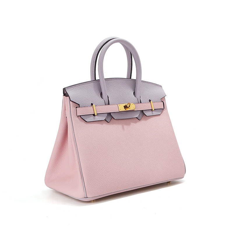 Birkin Bag Genuine Leather Women's Bag