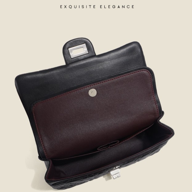 Sheepskin Chain Women's Bag