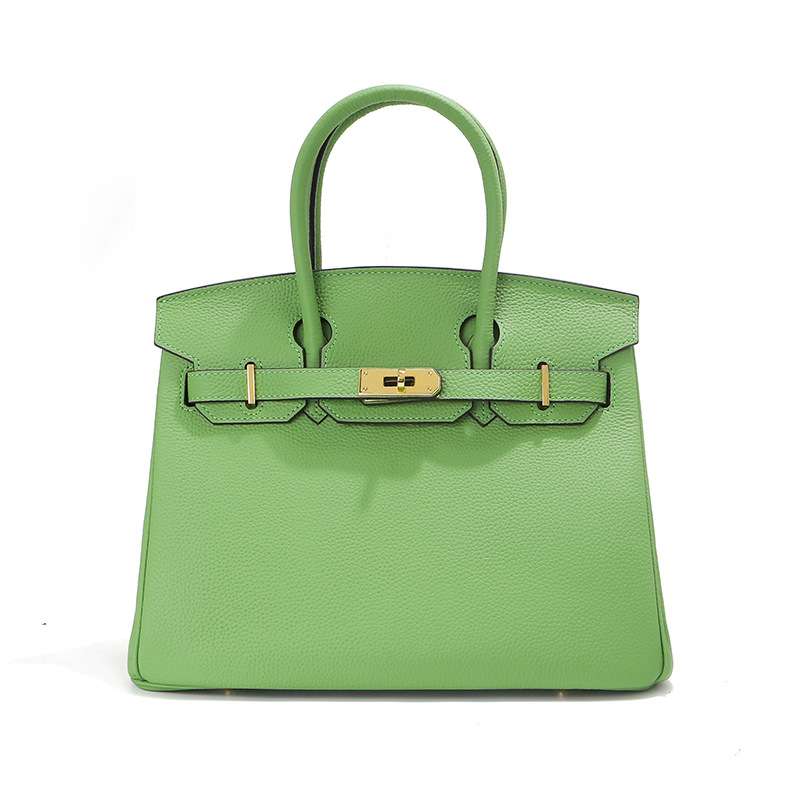 Birkin Bag Genuine Leather Women's Bag