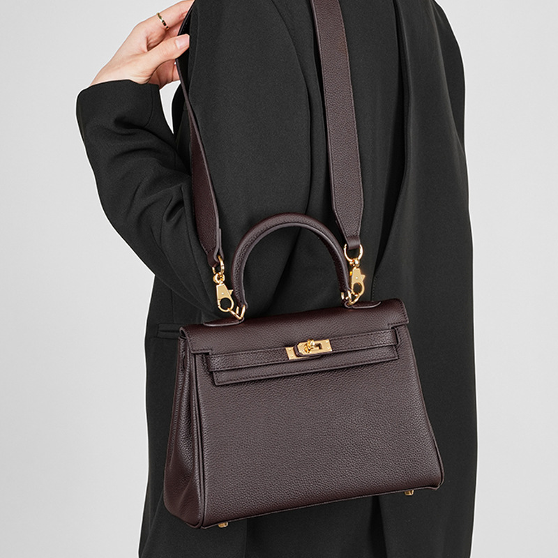 Kelly Bag Double shoulder straps