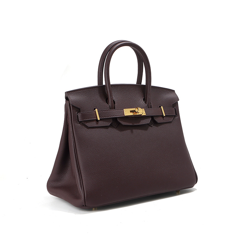Birkin Bag Genuine Leather Women's Bag