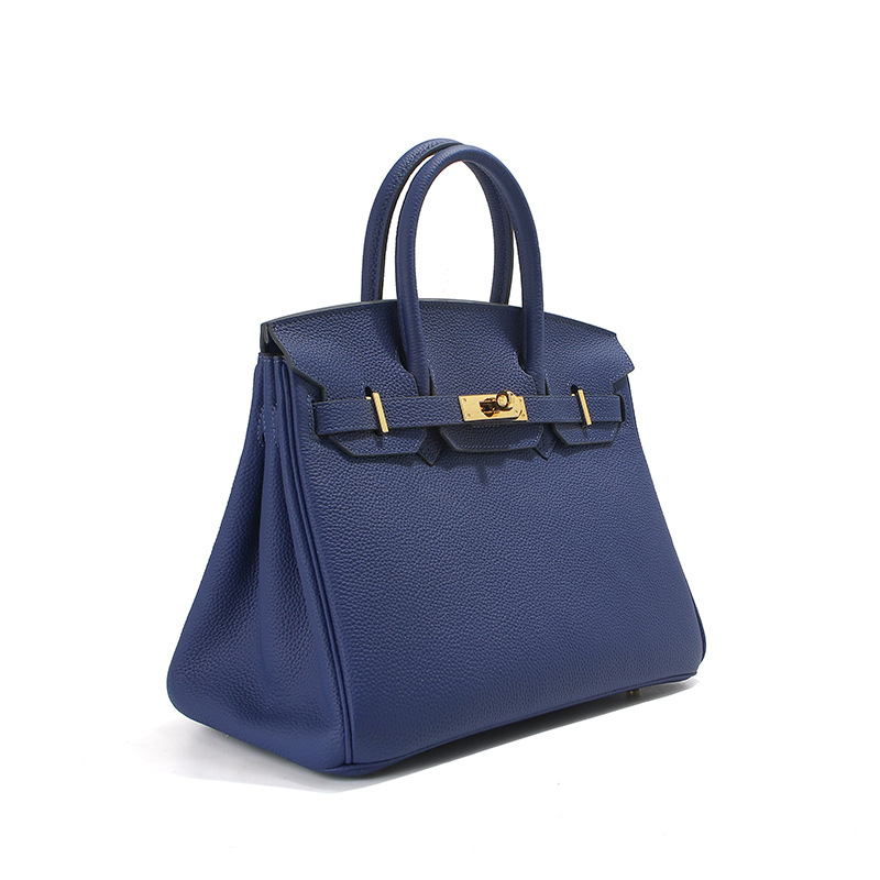 Birkin Bag Genuine Leather Women's Bag