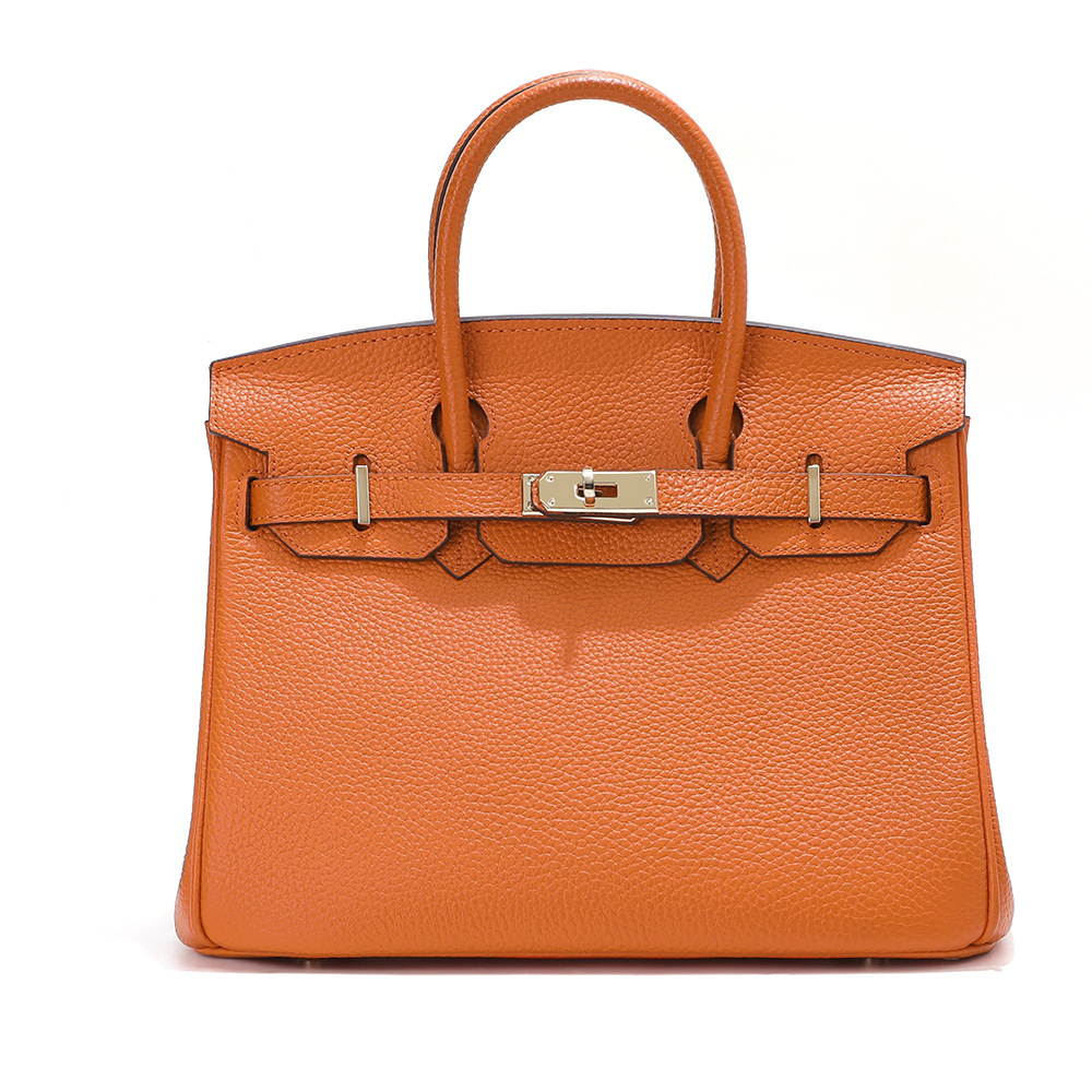 Birkin Bag Genuine Leather Women's Bag