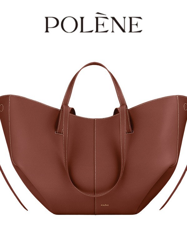 Polene Cyme Shoulder Bag