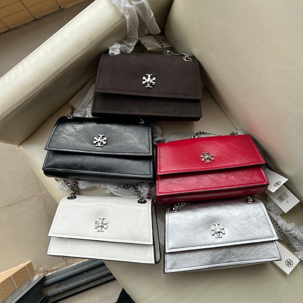 001 2025 Latest mini Kira Series Oil-wax cowhide baguette bag chain bag shoulder bag