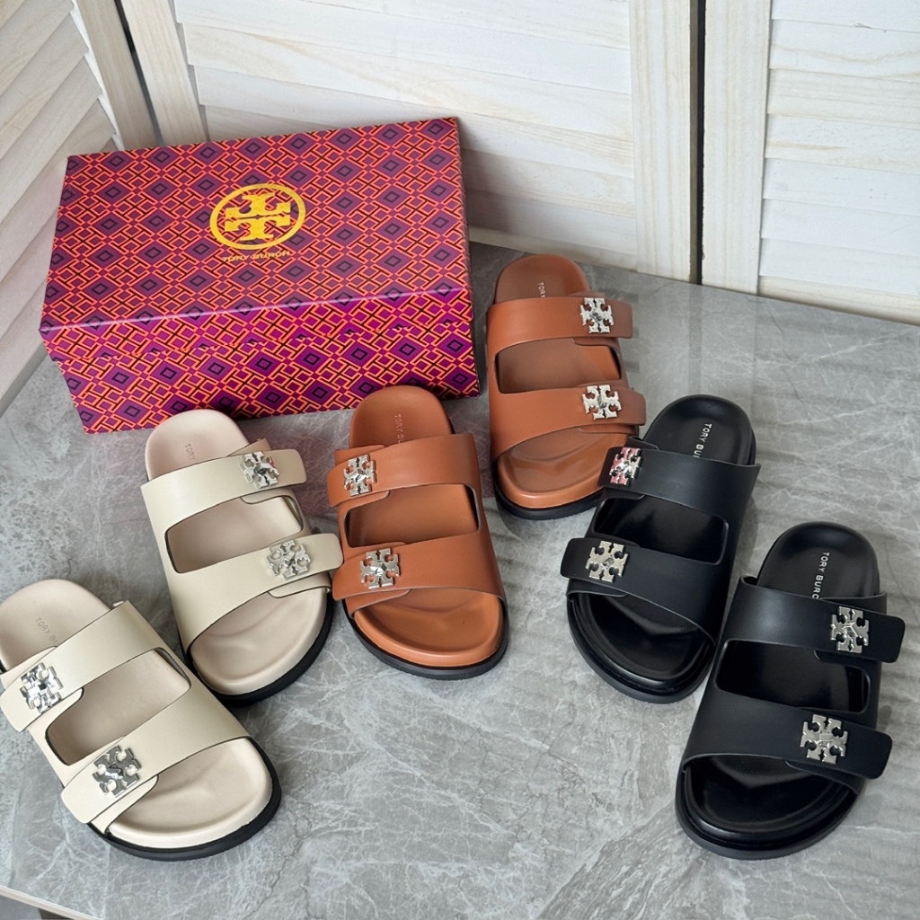 001 2025 Summer shoes Turnlock Sport Slide Sandals