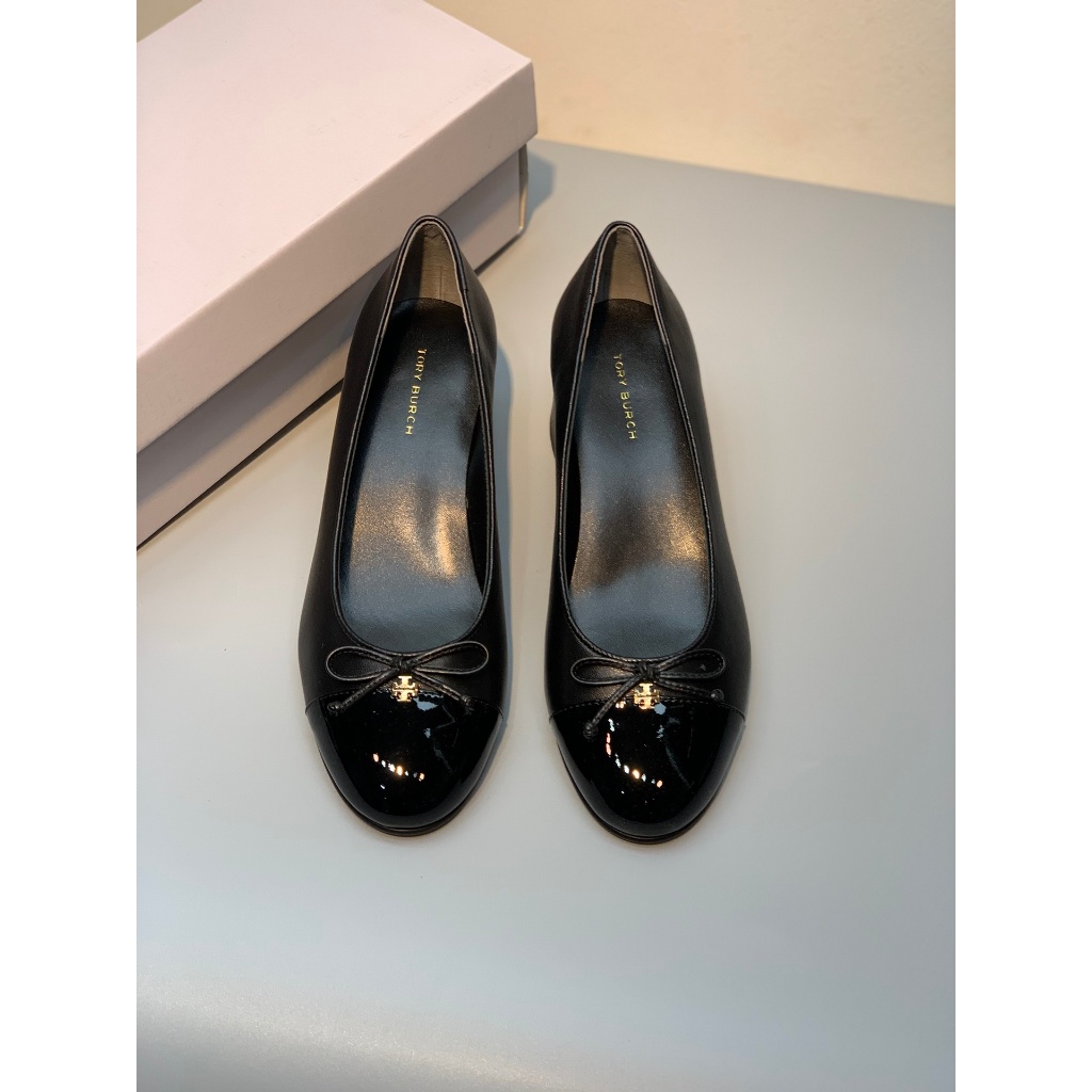 001 2024 Classic Chunky Heel Shoes / Dancing Shoes