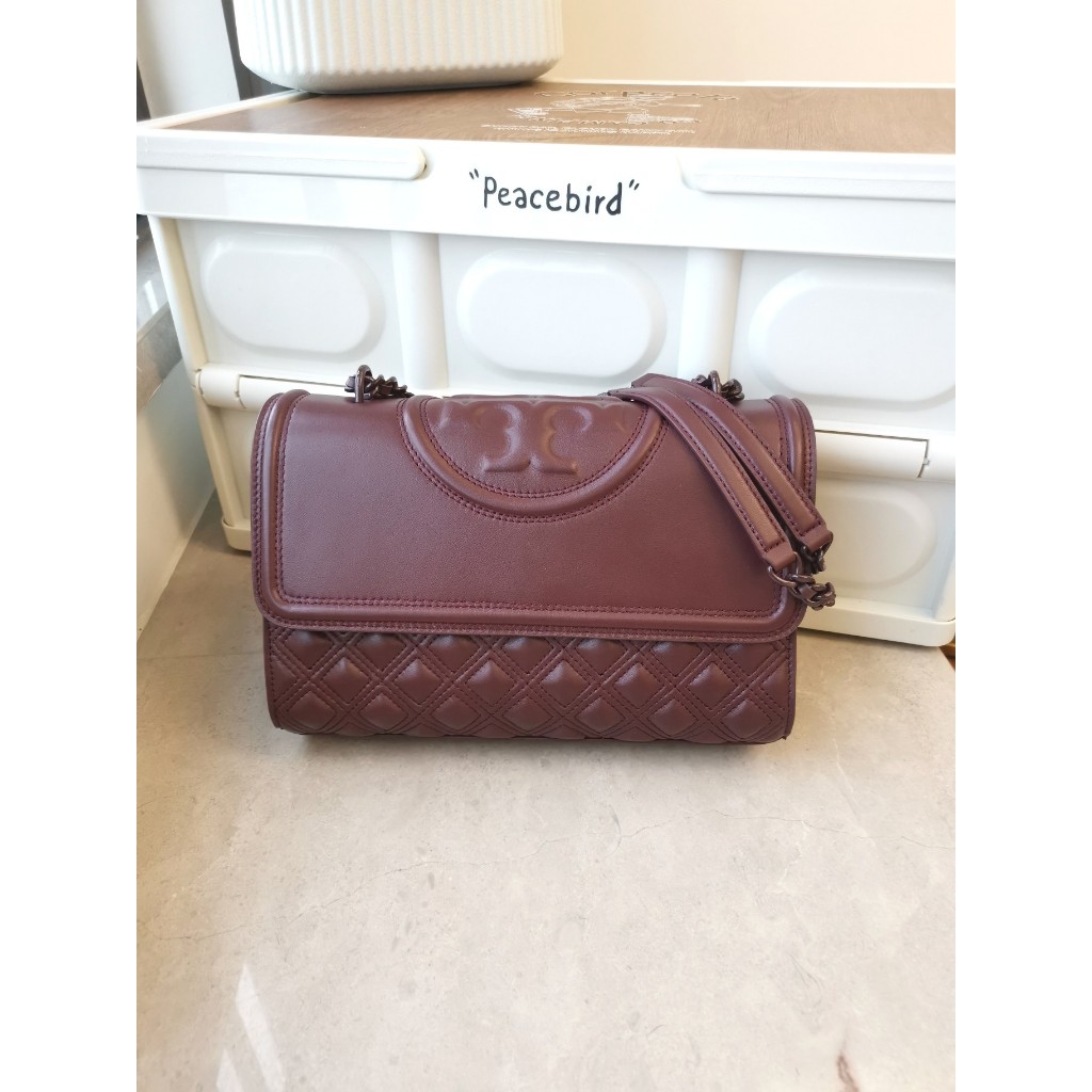 001 The latest 718/719 Fleming chain straddle bag crossbody bag