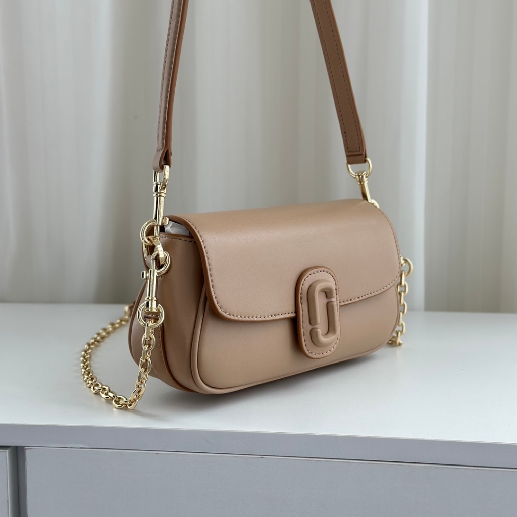 The Clover Small Shoulder Bag Leather Underarm Bag Chain Bag 2P4HSHO35H02