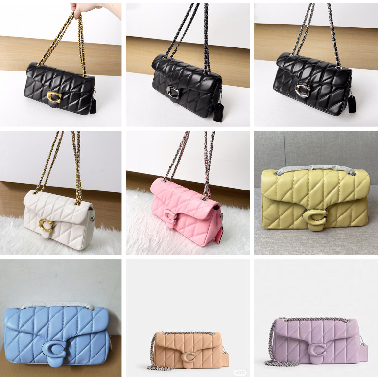 COACH 150 147 Quilting Tabby 26cm Chain Bag Shoulder Bag Crossbody Bag