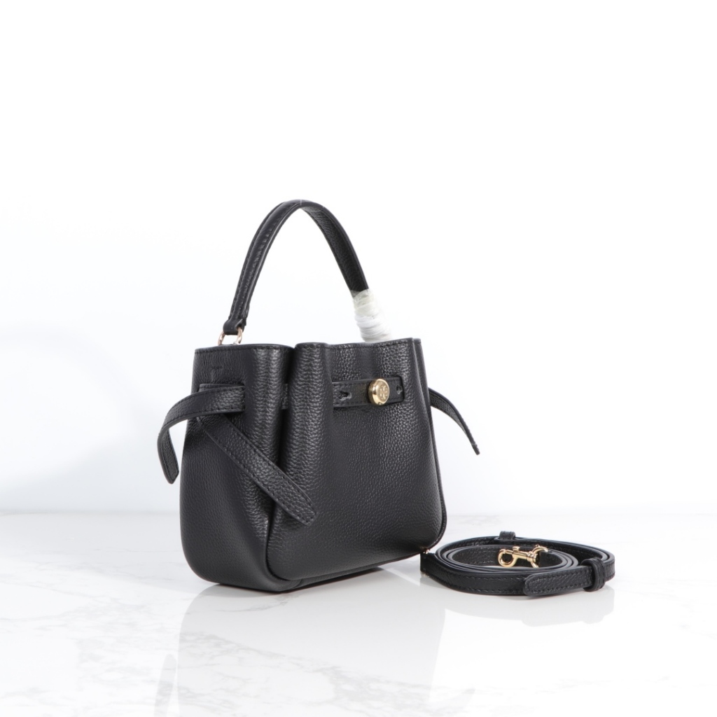 001 latest 179988 Romy Mini Bucket Bag Handbag Shoulder Bag Crossbody Bag