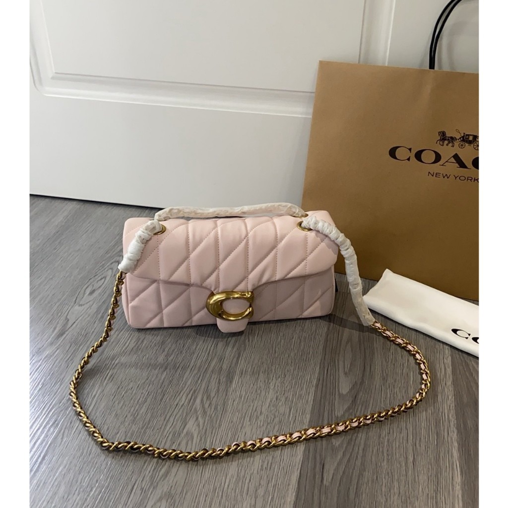 COACH  150 147 Quilting Tabby 26cm Chain Bag Shoulder Bag Crossbody Bag