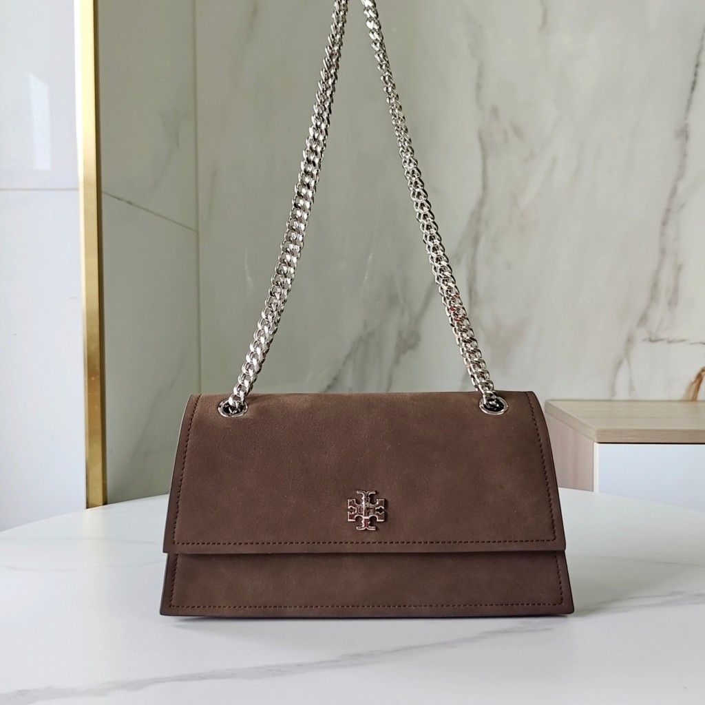 001 2025 Latest Kira Series Oil-wax Cowhide Baguette Bag Chain Bag Shoulder Bag