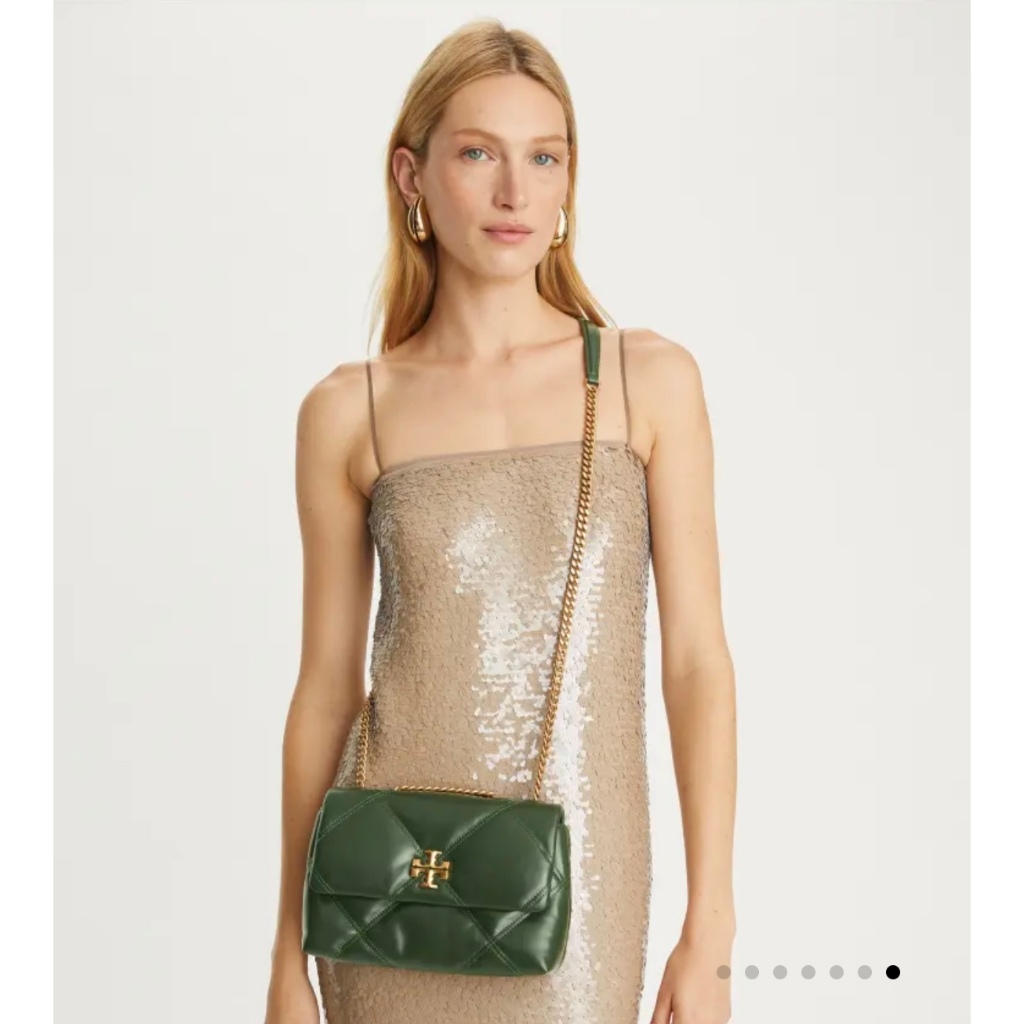 511 158440 Latest Kira quilted quilted small dual-purpose chain shoulder bag/crossbody bag