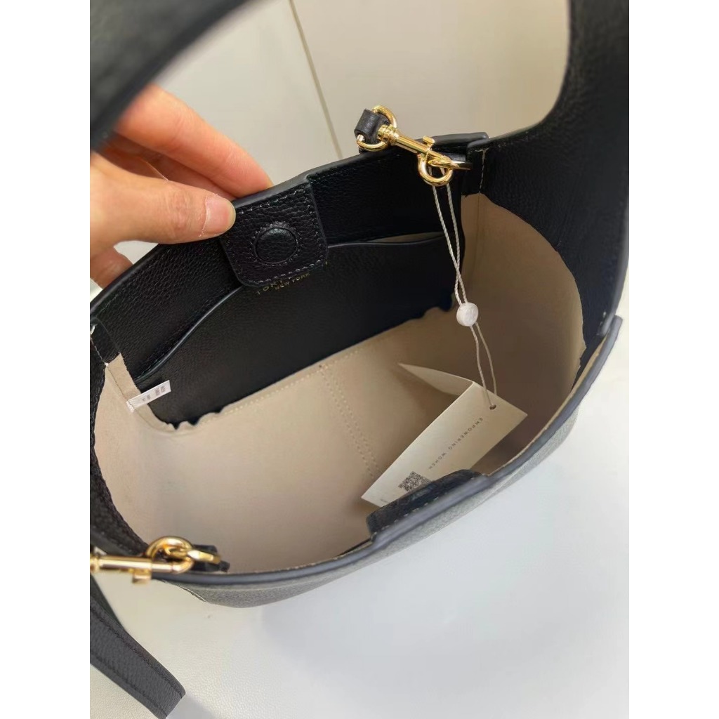 001 144690 Leather Bucket Bag Women Bag Handle Bag Shoulder Bag