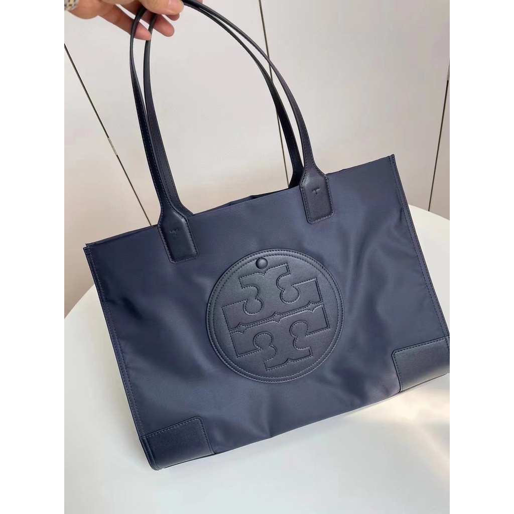 001 0078 Latest ella handbag, new logo nylon tote