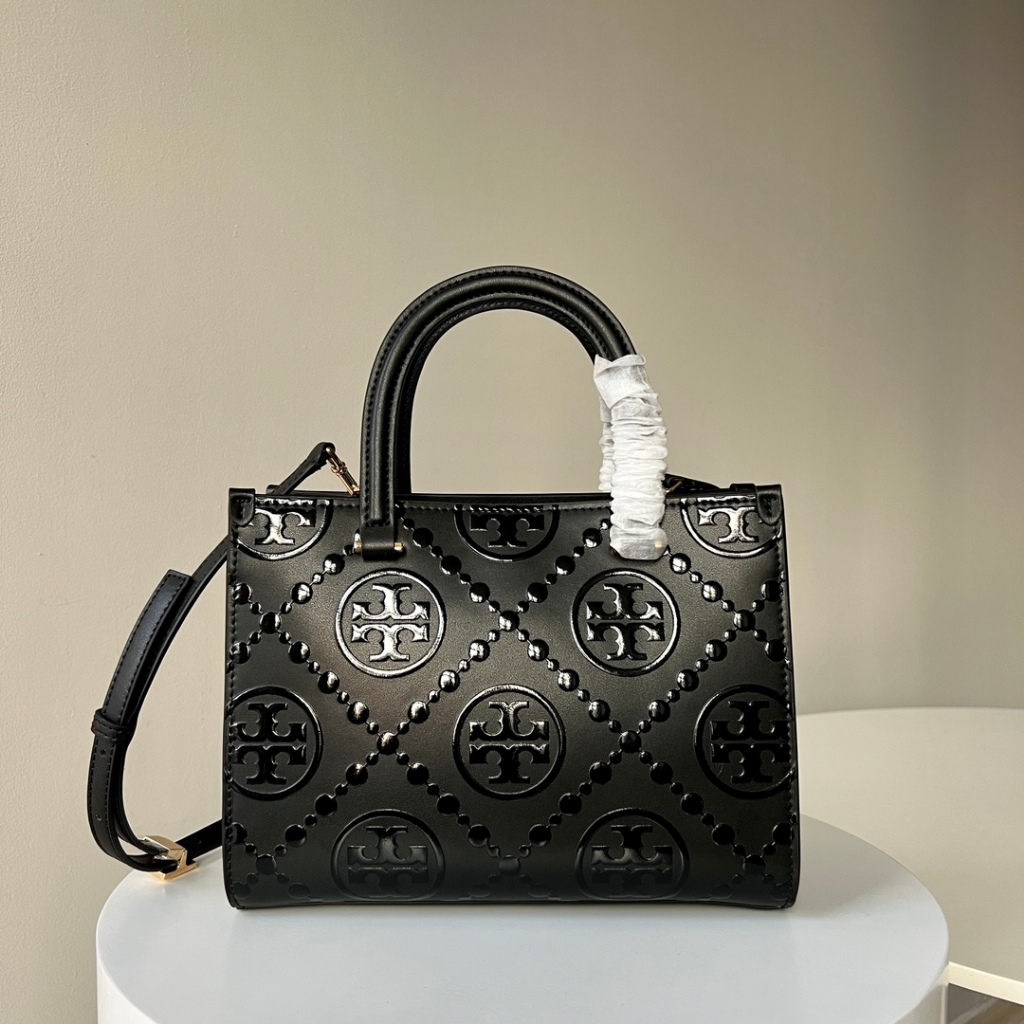 001 2024 Latest T Monogram Series Embossed Handbag Tote Bag Crossbody Bag