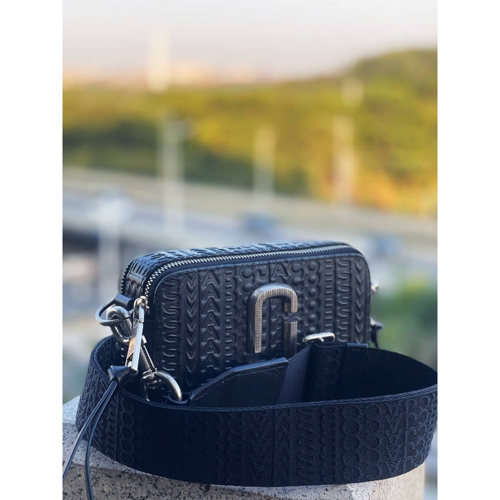 THE Marc jacobs  latest 001 camera bag crossbody bag shoulder bag