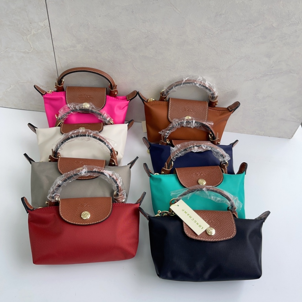 Longchamp mini dumpling bags nylon bag very cute and fancy