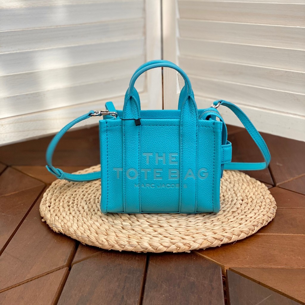 THE MARC JACOBS new Super Mini 18cm Tote Shoulder Bag Crossbody Bag