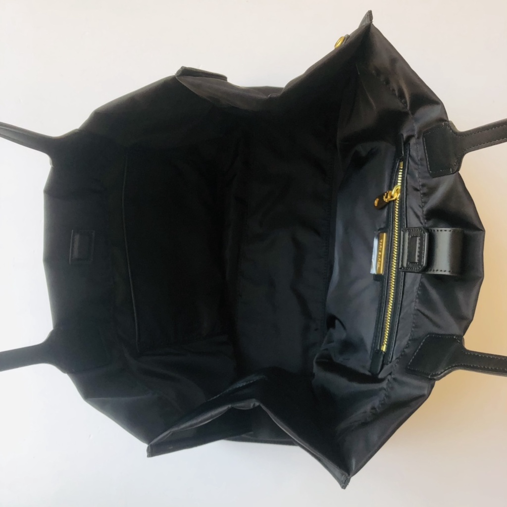 001 0078 Latest ella handbag, new logo nylon tote