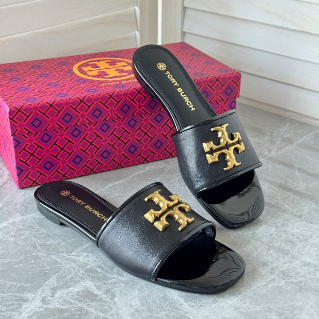 001 2025 latest women's shoes Ines slippers