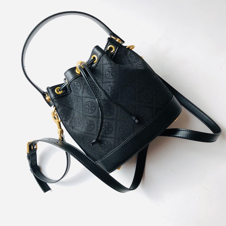 001 1615/1616 T MONOGRAM Bucket Bag Shoulder Bag, Crossbody Bag