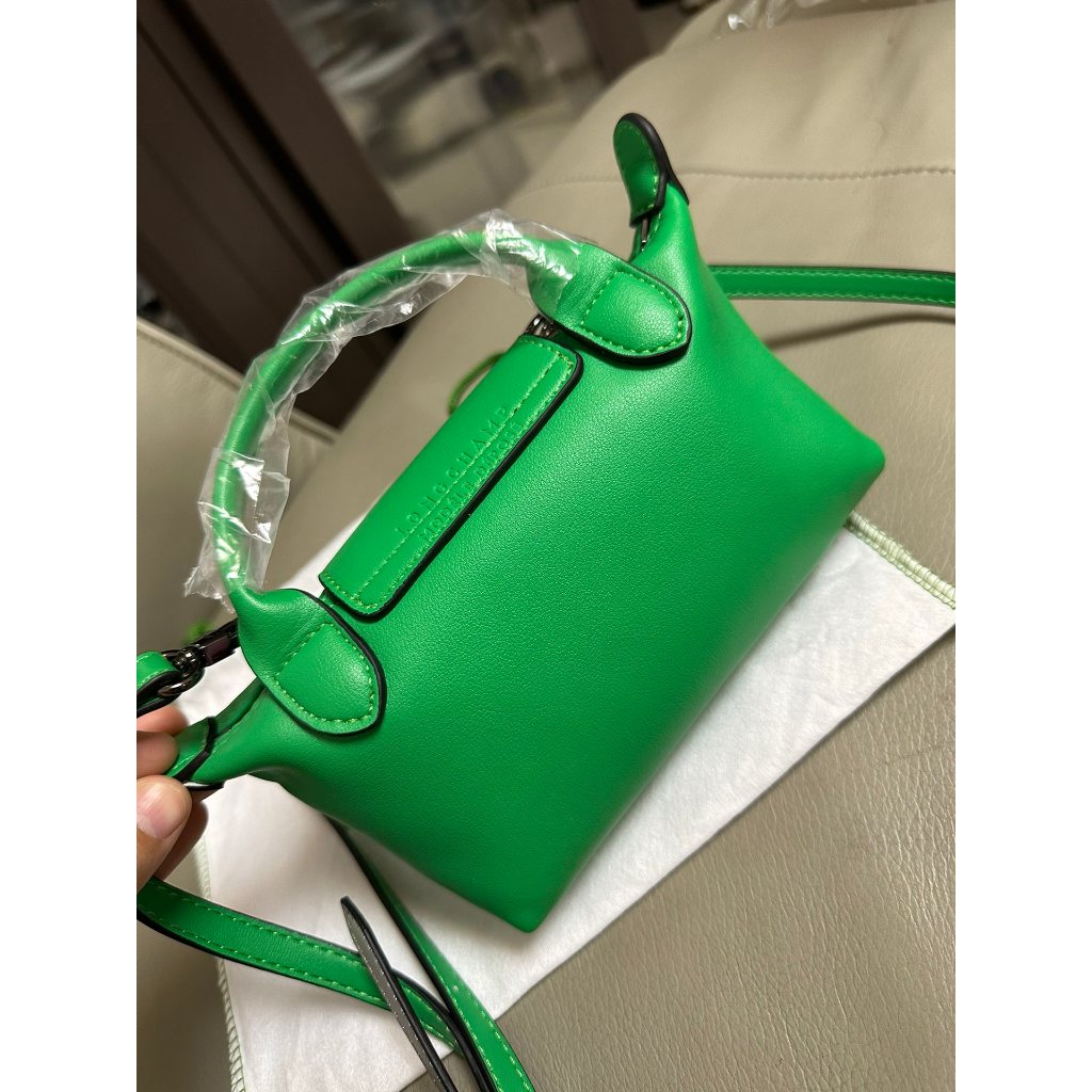 Longchamp LC latest mini cowhide leather dumpling bag/Crossbody bag/handbag