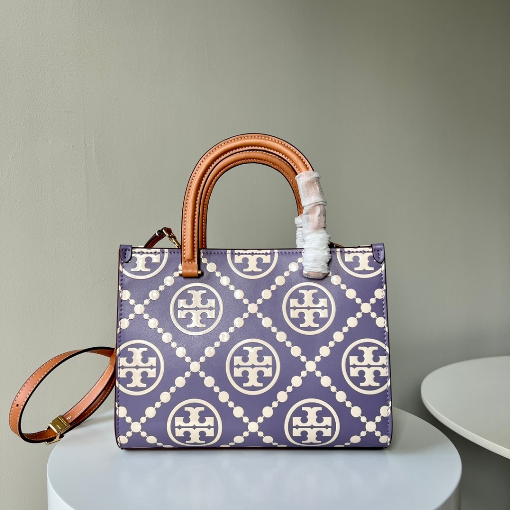 001 2024 Latest T Monogram Series Embossed Handbag Tote Bag Crossbody Bag