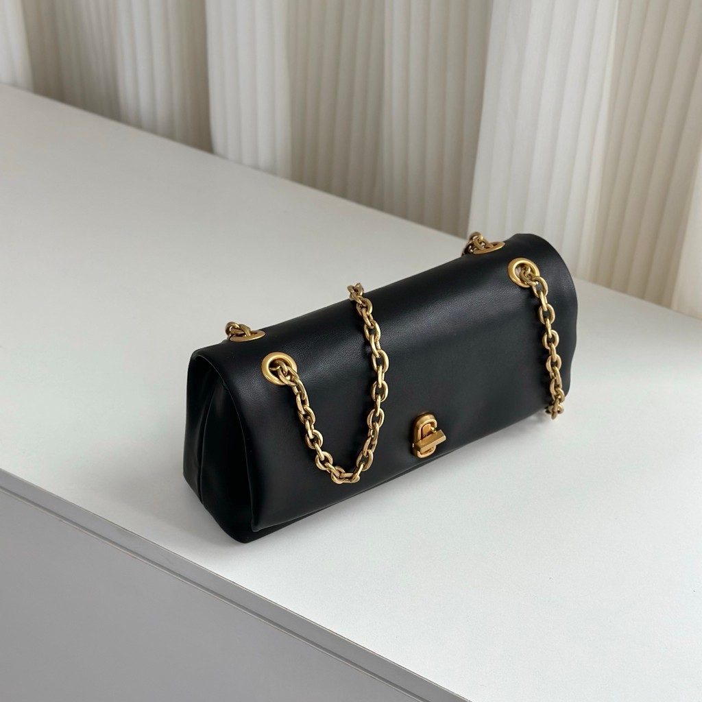 2025 latest The Dual Chain Underarm Bag Shoulder Bag and Crossbody Bag