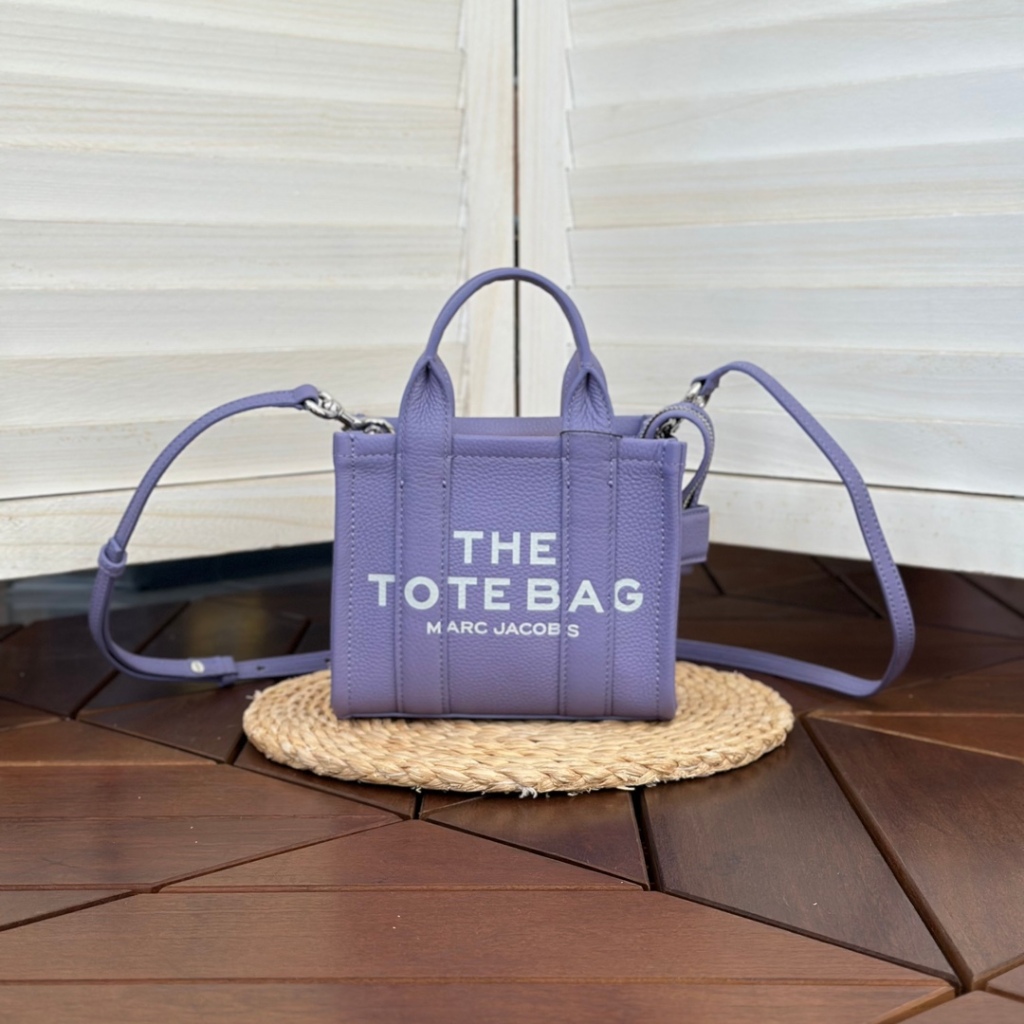 THE MARC JACOBS new Super Mini 18cm Tote Shoulder Bag Crossbody Bag