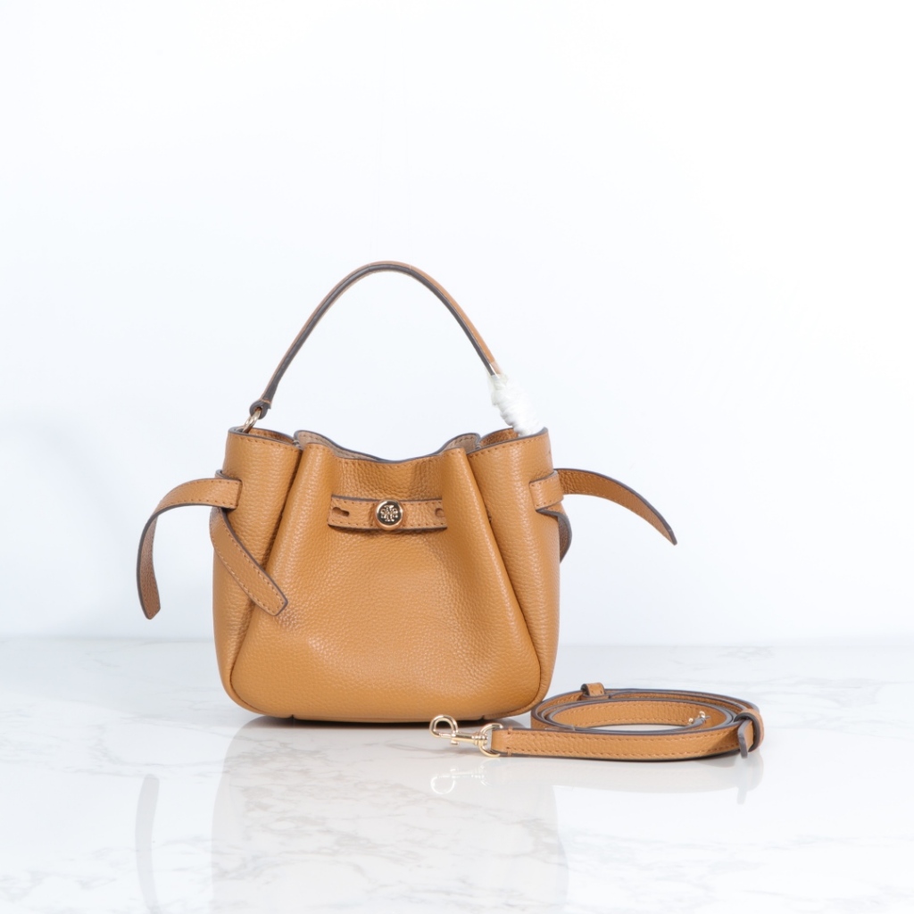 001 latest 179988 Romy Mini Bucket Bag Handbag Shoulder Bag Crossbody Bag