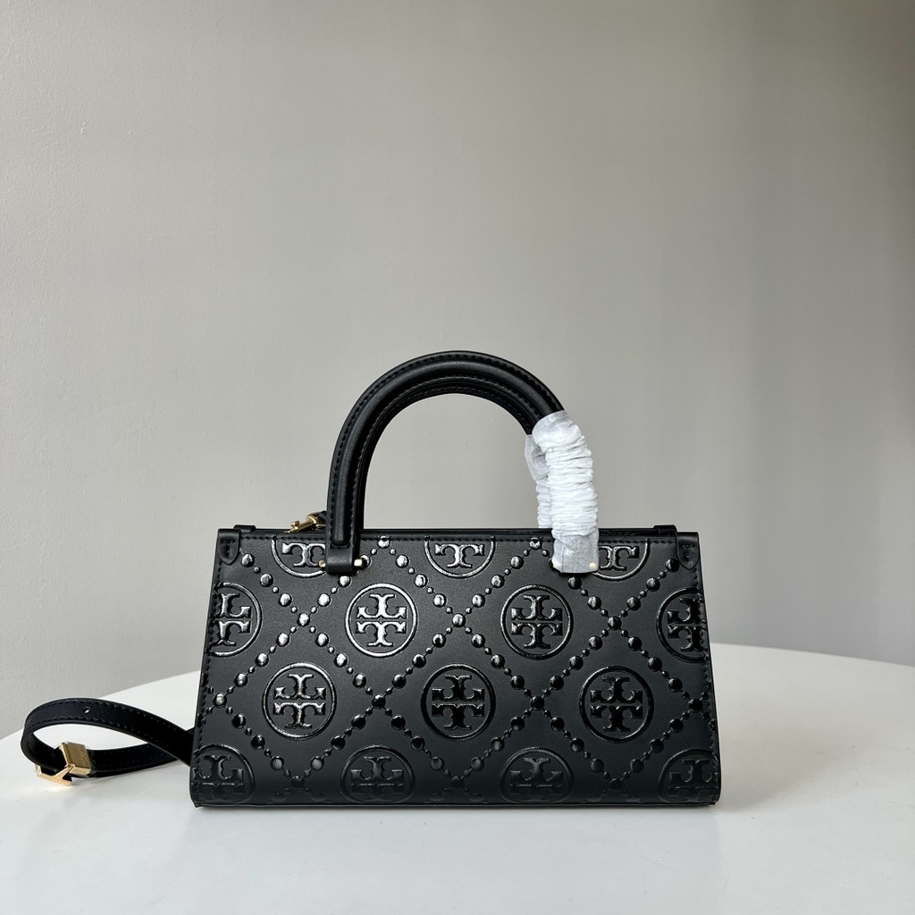 2024 Latest T Monogram Series Embossed Rectangular Handbag Tote Bag Crossbody Bag