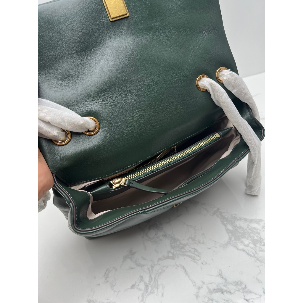 511 158440 Latest Kira quilted quilted small dual-purpose chain shoulder bag/crossbody bag