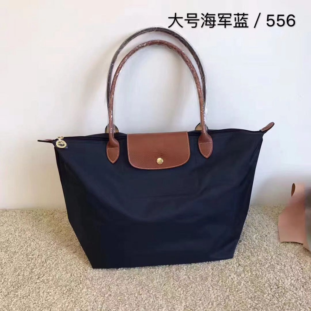 LONG CHAMP 100% nylon shoulder bag women bag Handbag