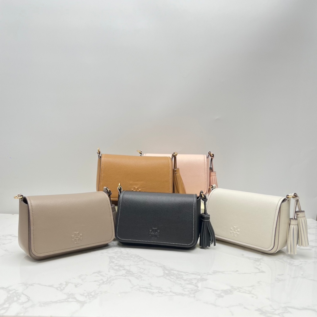 001 144688 The latest Thea lychee print head layer cowhide flap bag Shoulder bag/crossbody bag