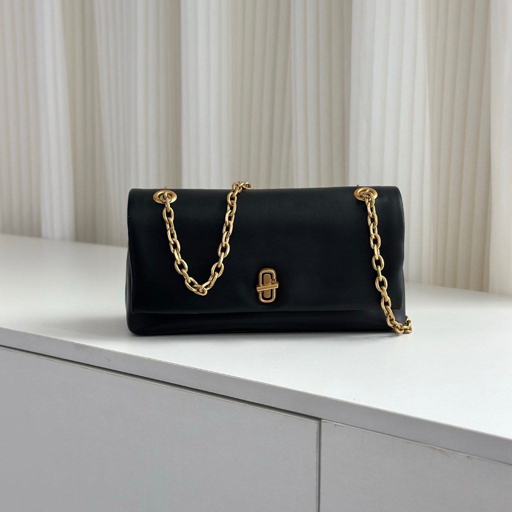 2025 latest The Dual Chain Underarm Bag Shoulder Bag and Crossbody Bag