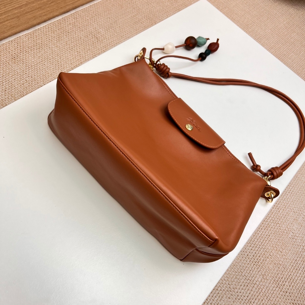 LONGCHAMP 2025 LC Latest Le Pliage xtra ceramic lady hobo bag Cowhide Leather Handbag shoulder bag