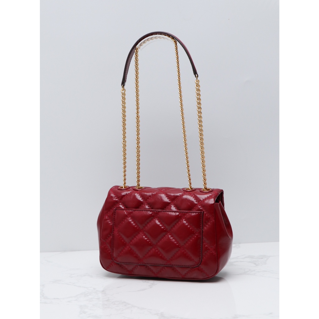 001 243 new clamshell bag chain shoulder bag crossbody bag