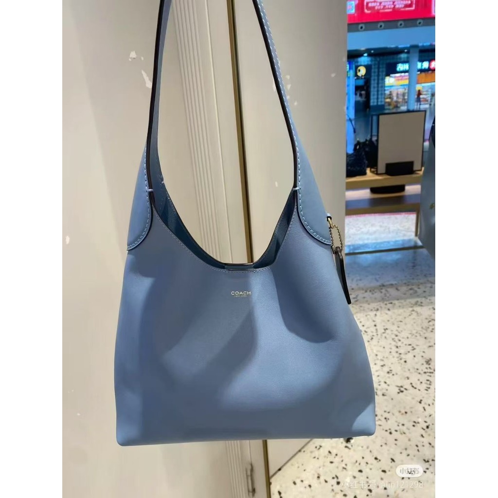 COACH CU068 cw637 new Brooklyn shoulder bag Handbag