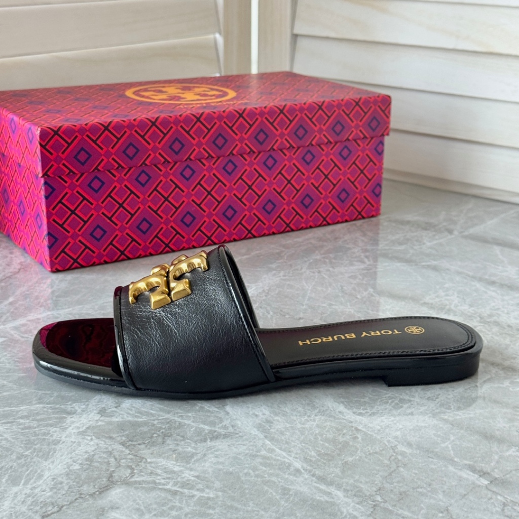 001 2025 latest women's shoes Ines slippers