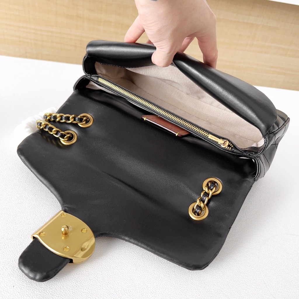 COACH  150 147 Quilting Tabby 26cm Chain Bag Shoulder Bag Crossbody Bag