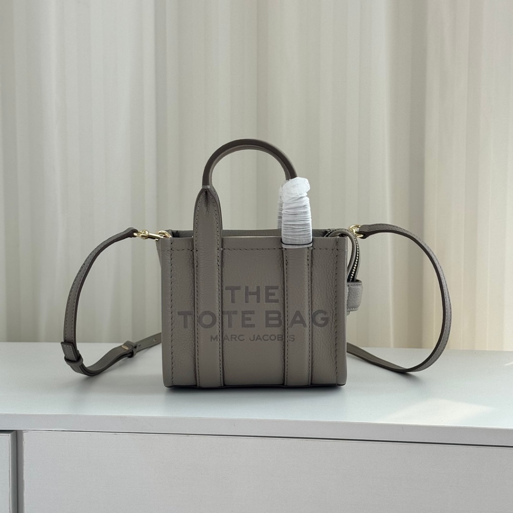 THE MARC JACOBS new Super Mini 18cm Tote Shoulder Bag Crossbody Bag