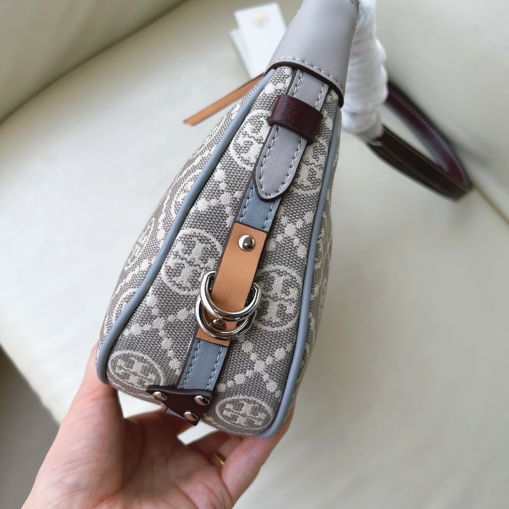 2025 latest T Monogram Underarm Pouch Shoulder Bag Crossbody Bag