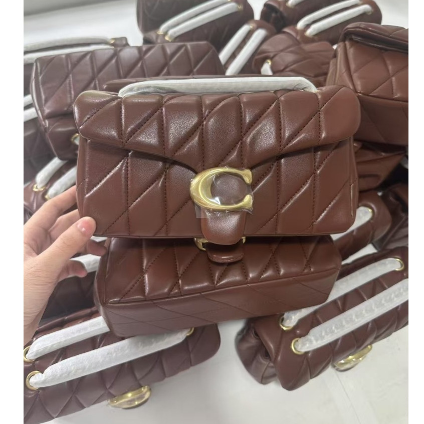 COACH  150 147 Quilting Tabby 26cm Chain Bag Shoulder Bag Crossbody Bag