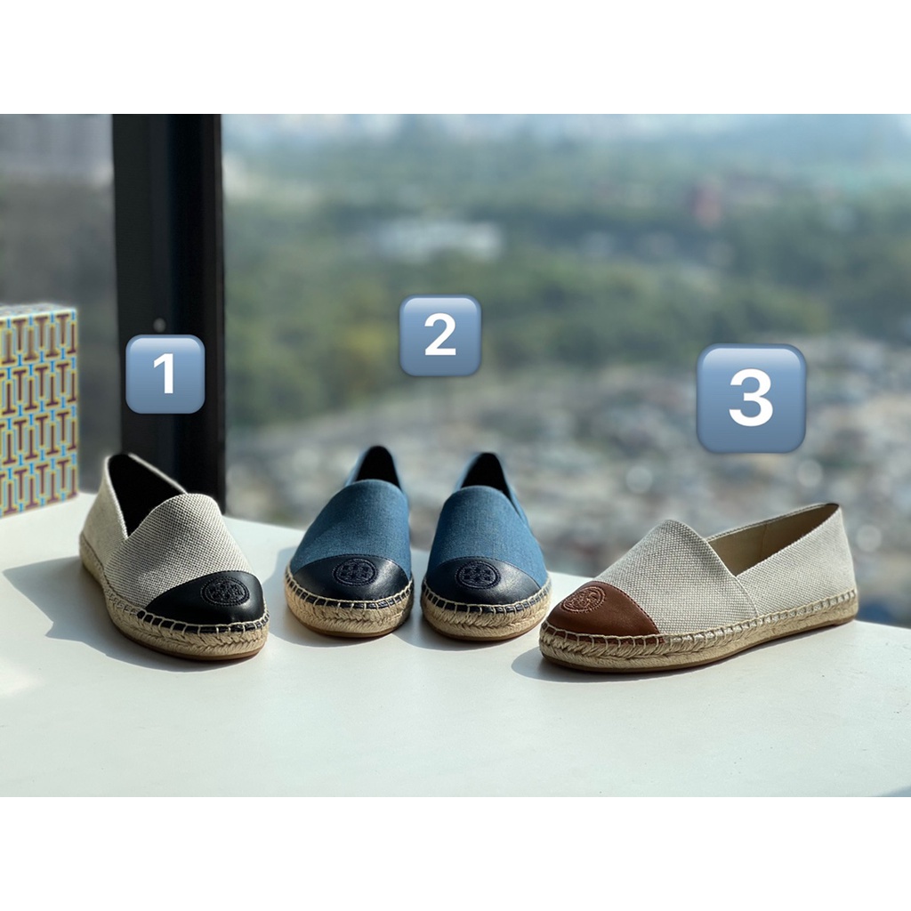 001 shoes tory Classic fisherman shoes