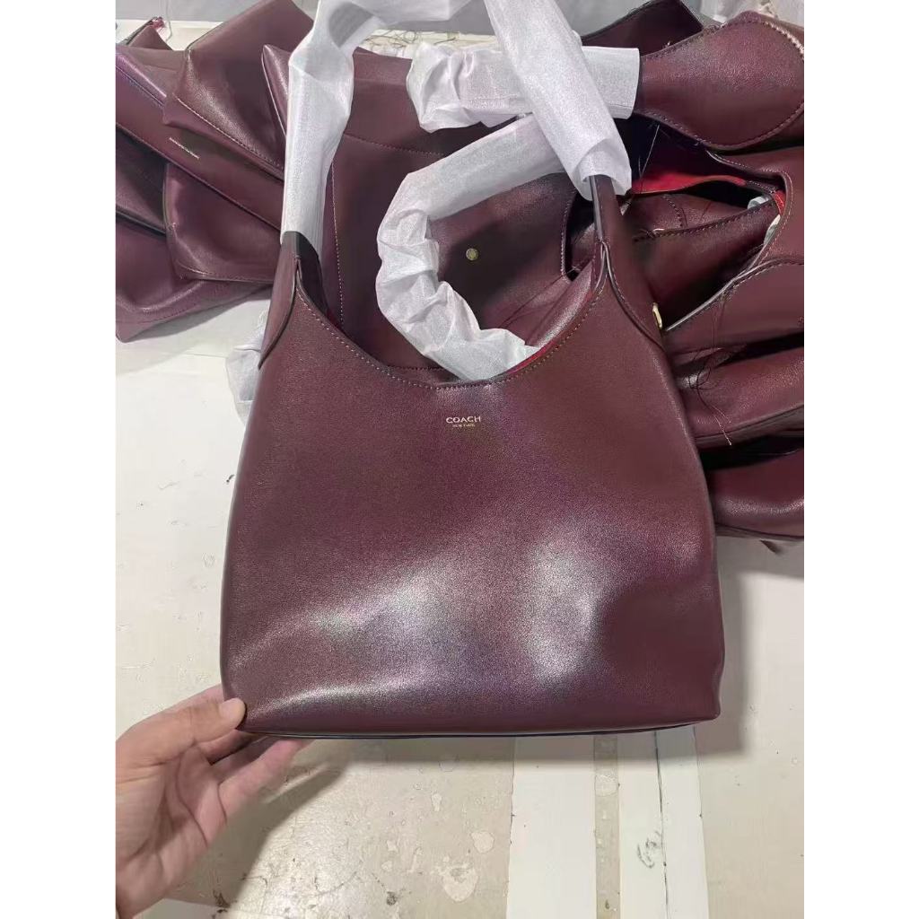 COACH CU068 cw637 new Brooklyn shoulder bag Handbag