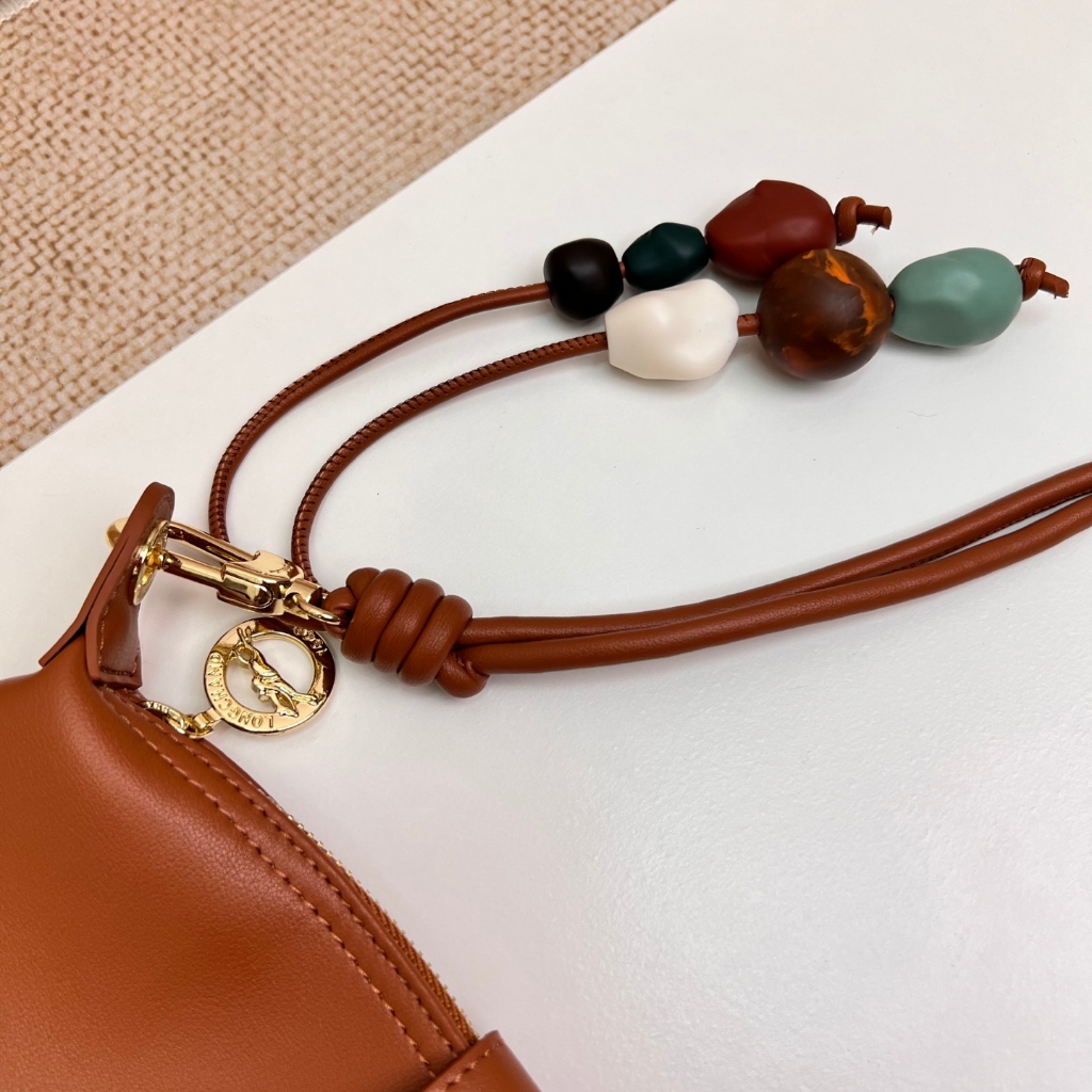 LONGCHAMP 2025 LC Latest Le Pliage xtra ceramic lady hobo bag Cowhide Leather Handbag shoulder bag